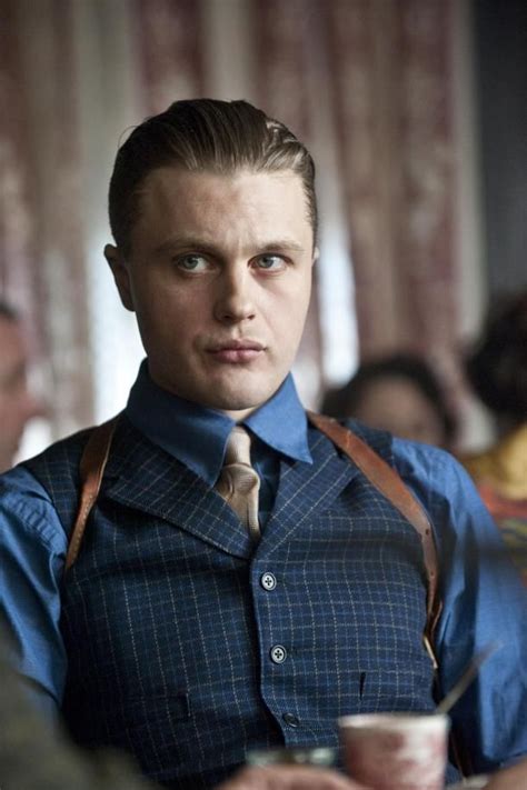 Boardwalk Empire ’s Michael Pitt Model